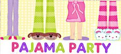 pajama dance party